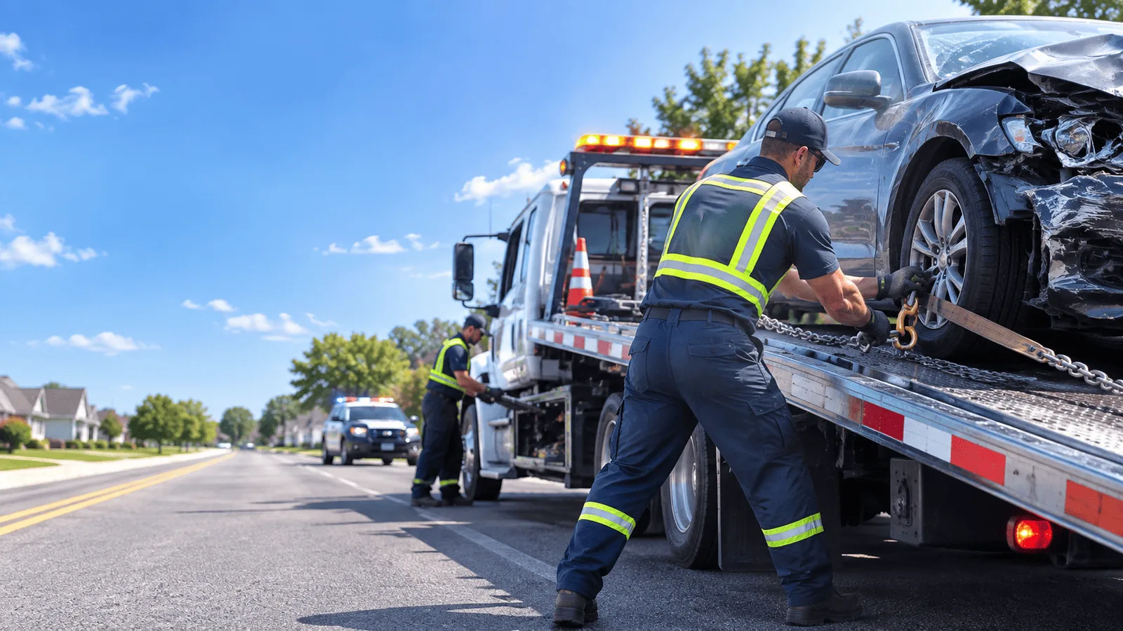 Accident Towing Service in Sanderson, TX near me